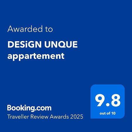 Design Unque Appartement سوسة المظهر الخارجي الصورة